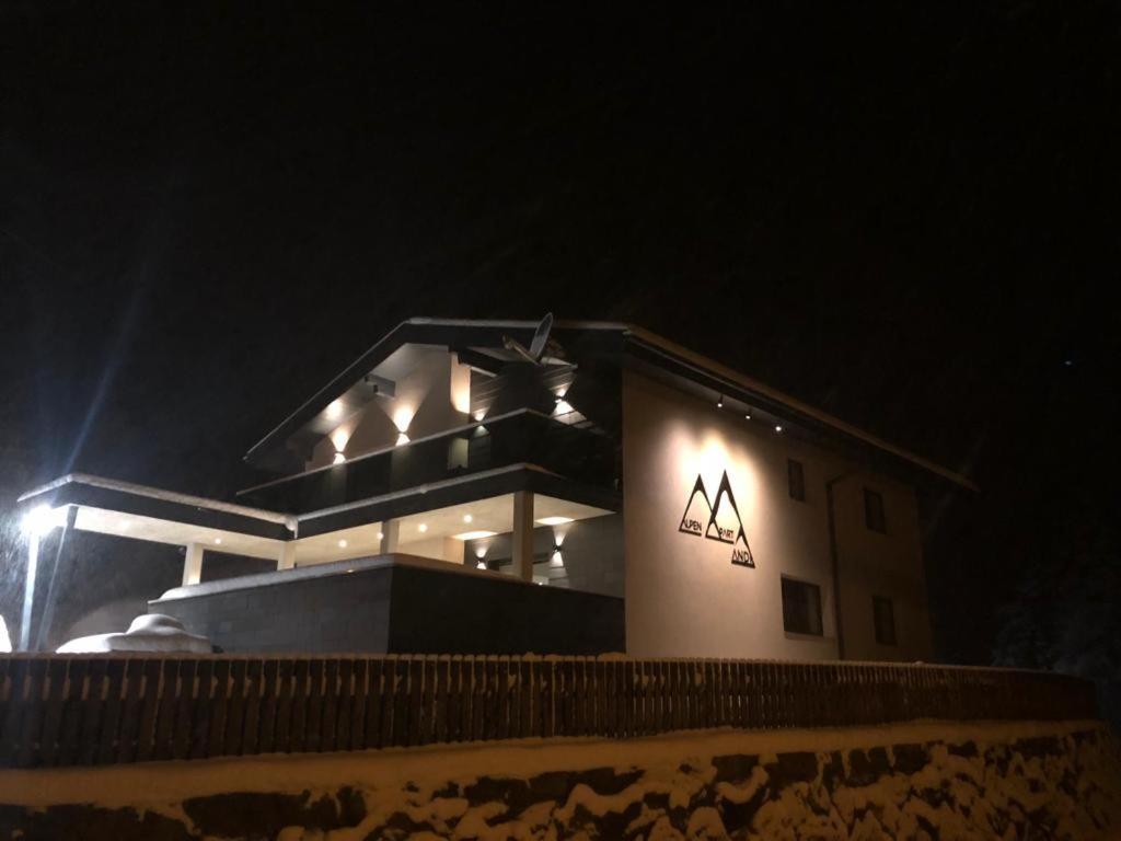Alpen Apart Andi Zaunhof Exteriör bild